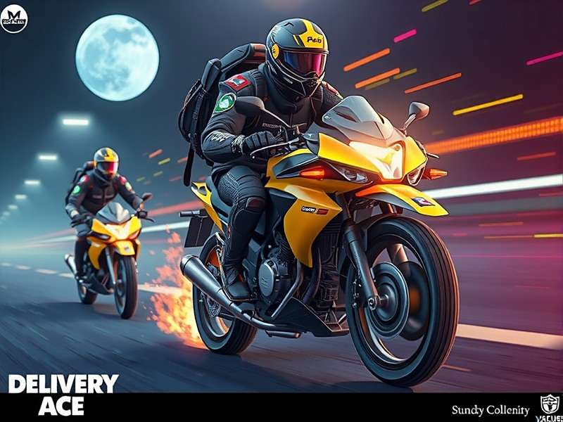 Concept art for upcoming Delivery Ace multiplayer team feature