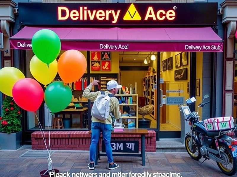 Regional Indian food items in Delivery Ace waiting for delivery